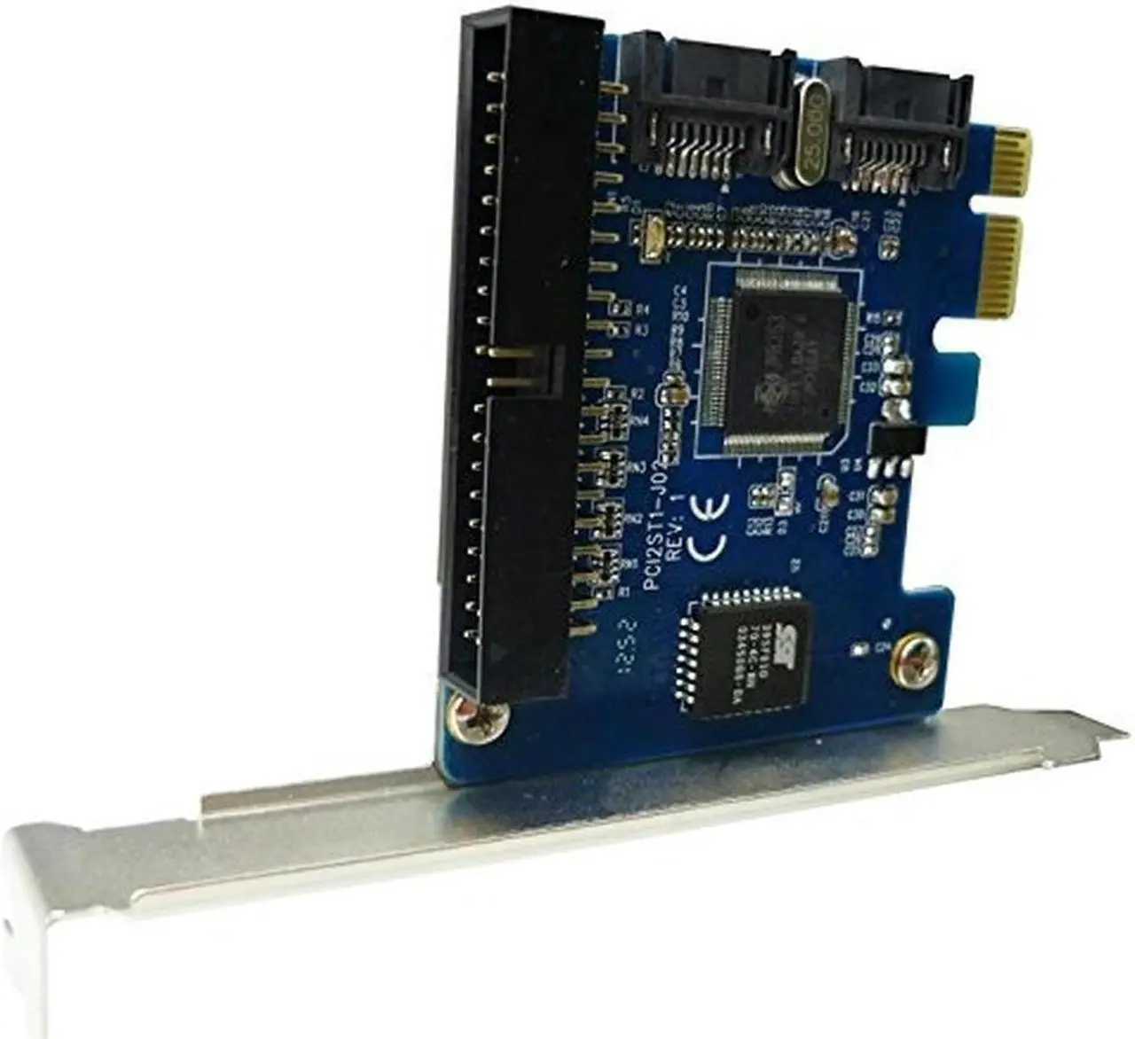 Main image of Desktop PCI-E to SATA2.0 raid card PCIe to dual SATA + IDE 40pin hard disk controller adapter