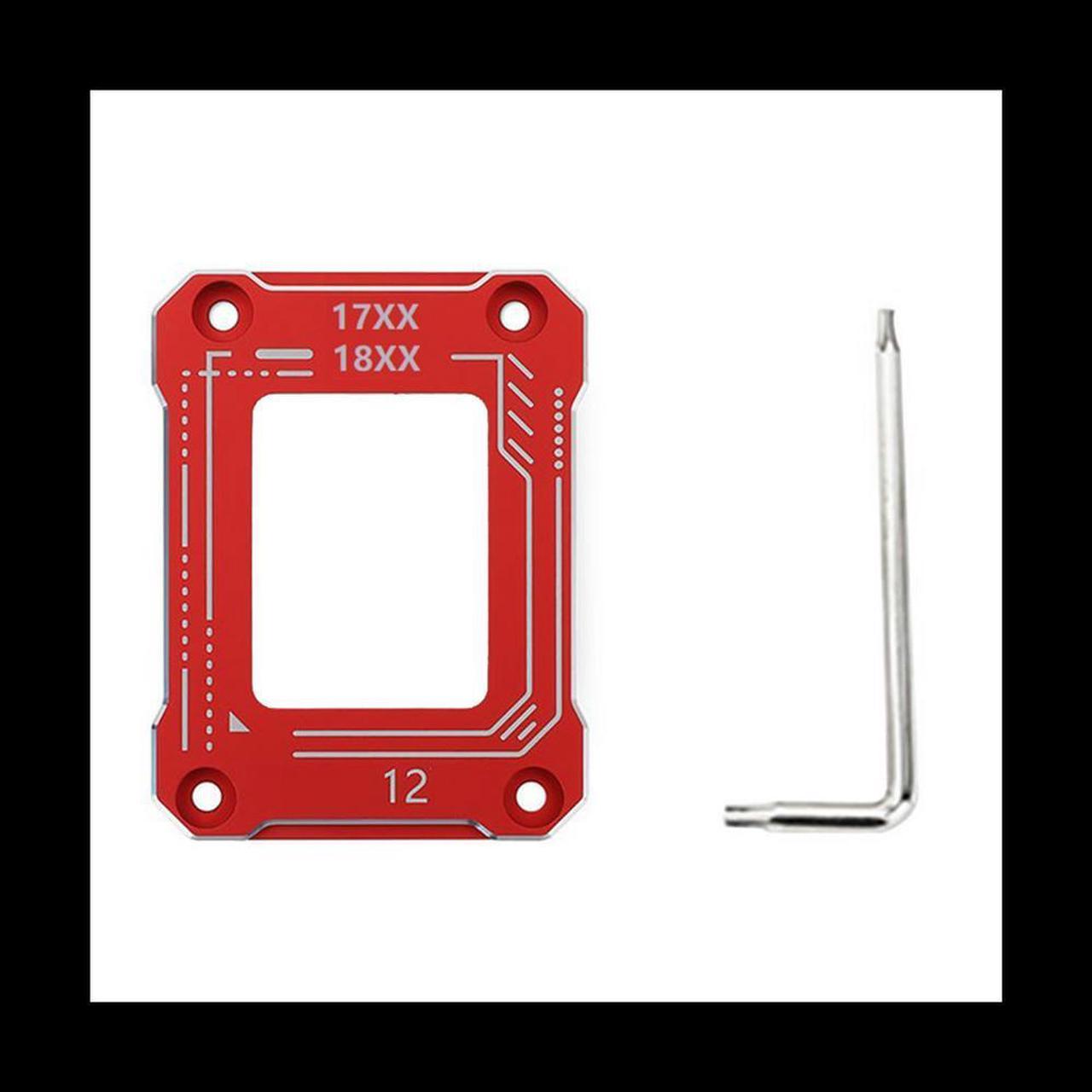 LGA17XX/18XX-BCF 12Th 13Th CPU Bending Correction Fixing Buckle CPU Bending Corrector Frame CPU Fixed Backplane(A)