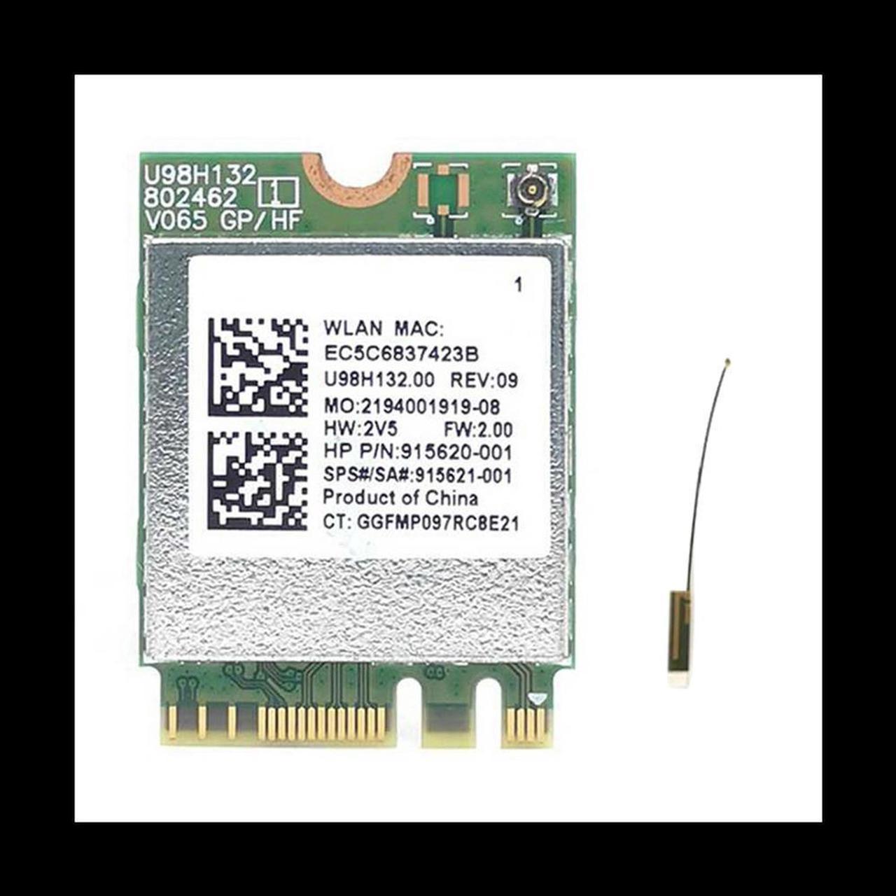 RTL8821CE 802.11AC 1X1 Wi-Fi+BT 4.2 Combo Adapter Card SPS 915621-001 Wireless Netowrk Card for ProBook 450 G5 Series