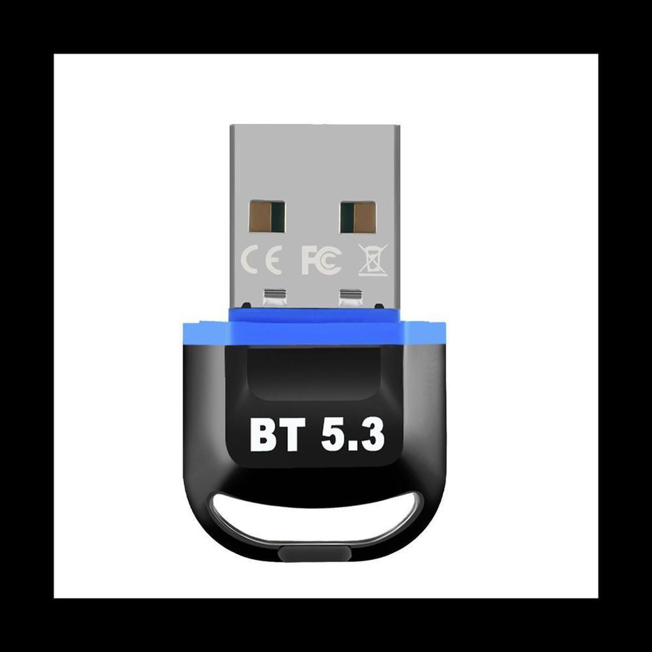 USB Bluetooth Adapter for Pc USB Bluetooth Dongle 5.3 Wireless Bluetooth Connector Receptor USB Key for Computer