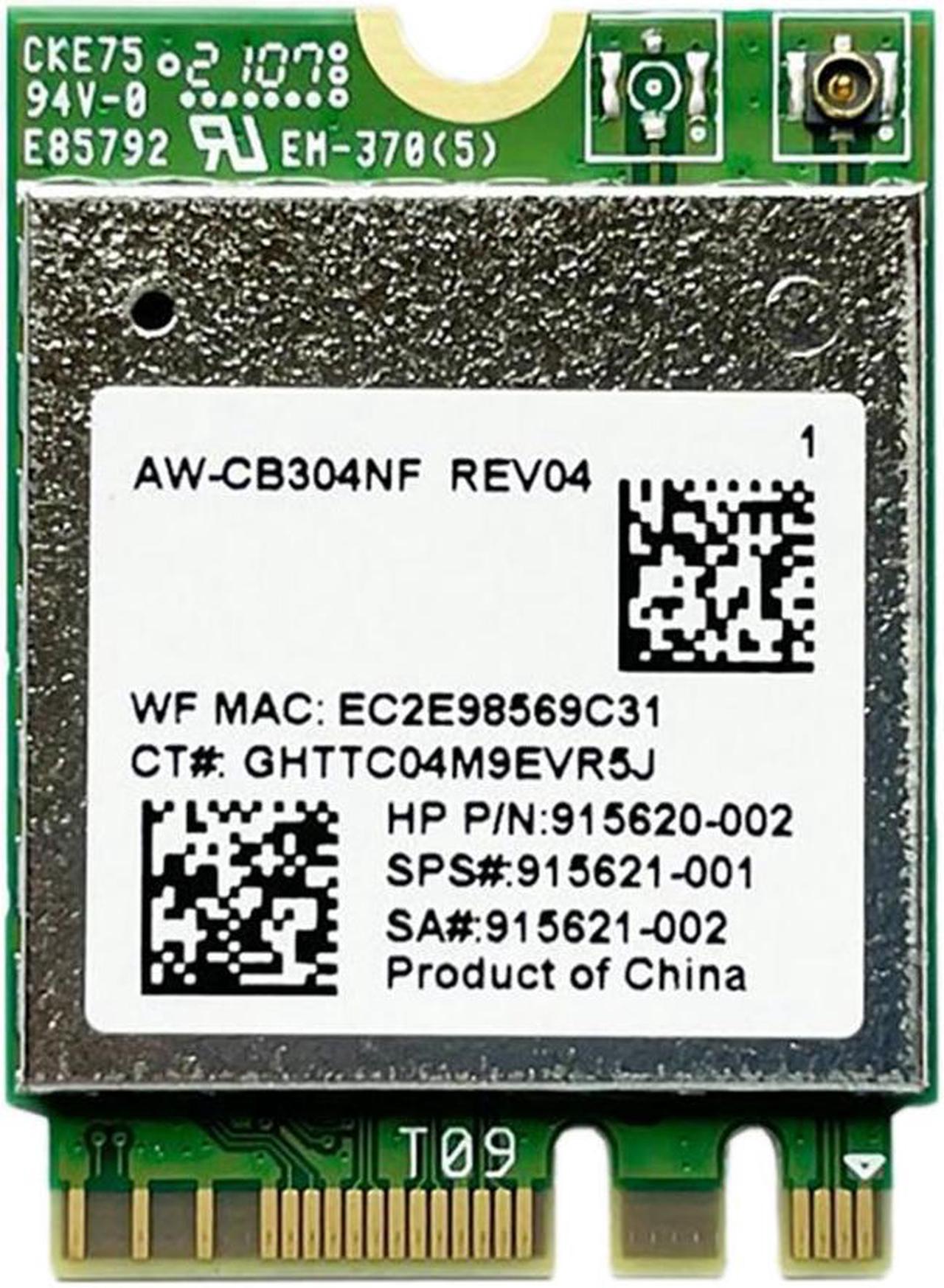 AW-CB304NF RTL8821CE Wireless Network Card 2.4G/5G Dual Band Bluetooth 4.2 433Mbps 802.11AC Laptop IPC Network Card