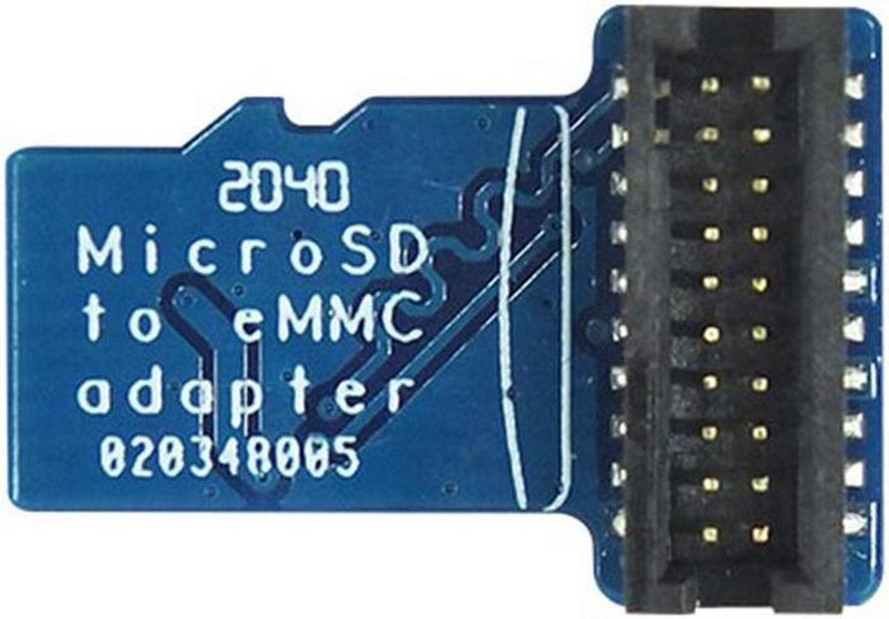 Micro-SD To EMMC Adapter EMMC Module To Micro-SD Adapter for Nanopi K1 Plus Development Board