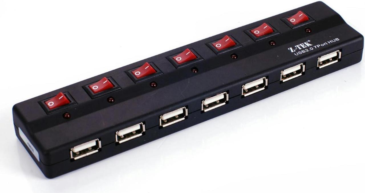 7 USB2.0 HUB USB Hub ZK532A Isolated USB extension HUB High Speed