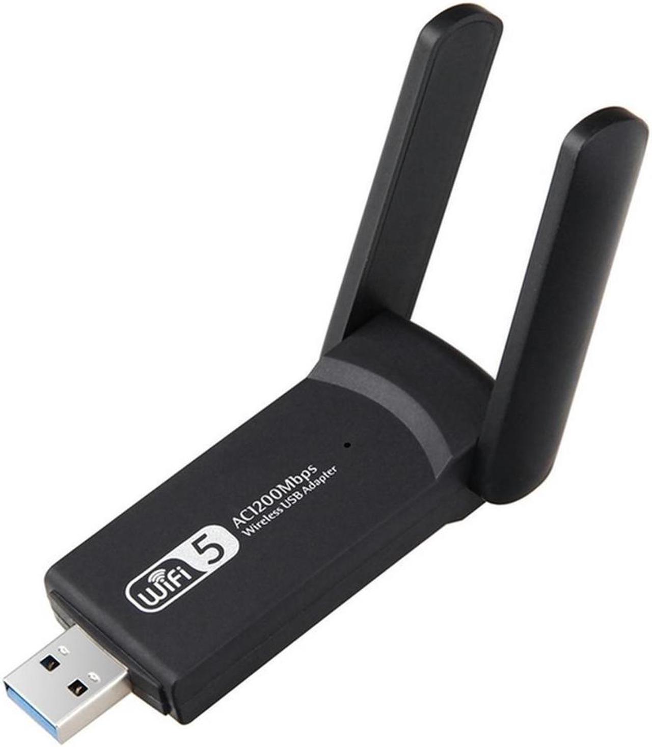 1200Mbps 5 USB Adapter 5G/2.4Ghz USB3.0 Wi-Fi Dongle Wireless 802.11Ax Network Card Wireless Network Card