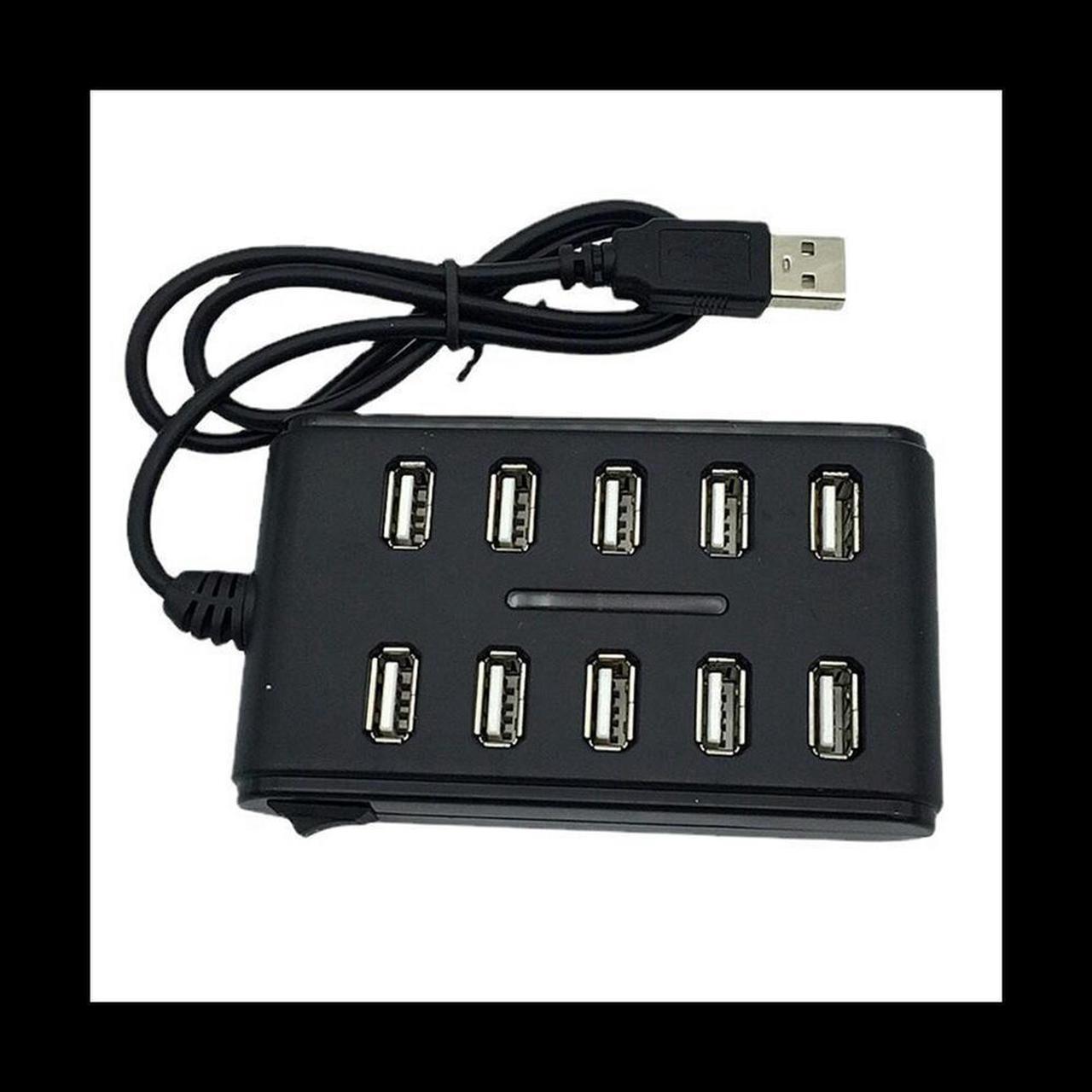 10 Port High Speed Extension Cable USB 2.0 Hub Adapter for Laptop PCB Interface Device