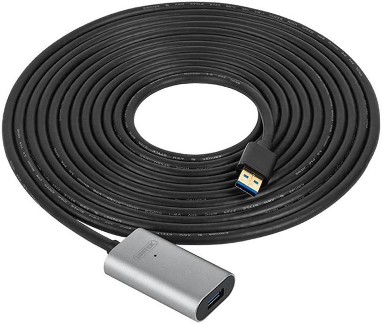 USB3.0 10M Active Extension Up to 5Gbps Cable Unitek Y-3018 Promotion Price