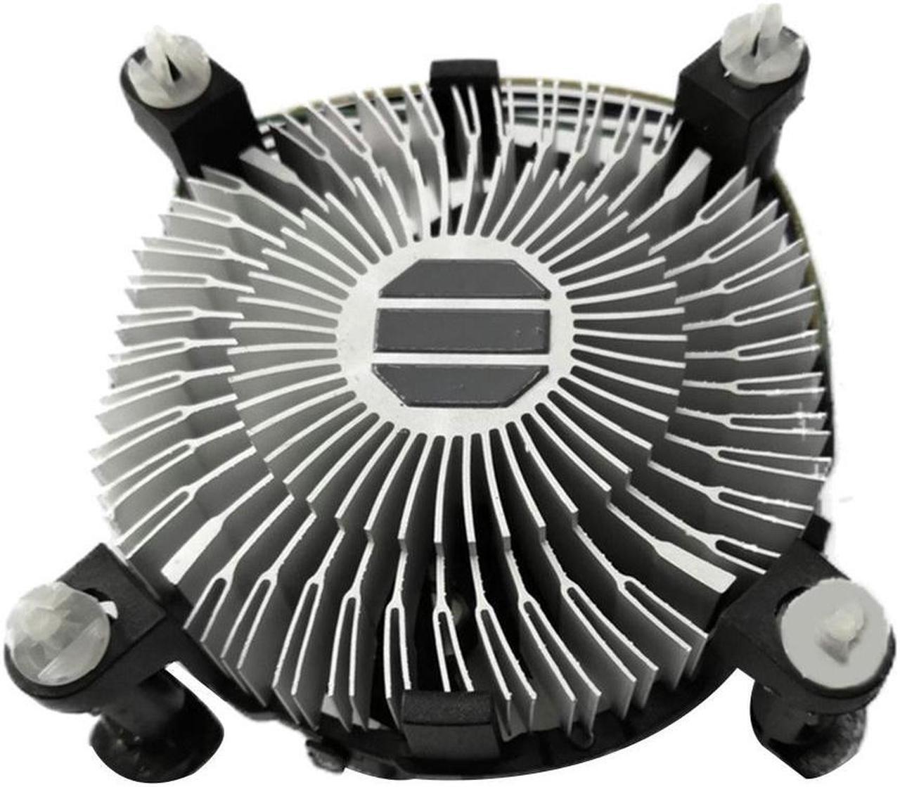 1PCS CPU Cooling Fan Radiator Heatsink CPU Cooler Hydraulic Bearing 2400 RPM for LGA 775 1150 1155 1156 1151