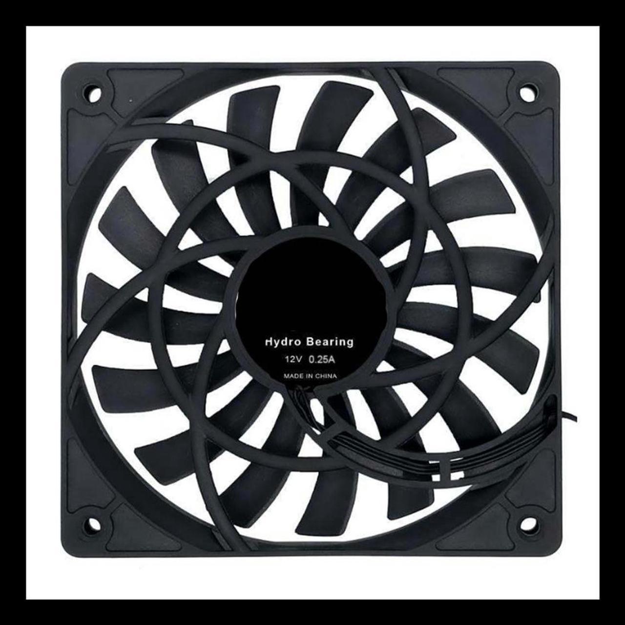 Mute 120mm 12cm PWM Cooling Fan Slim 12mm,120X120X12mm DC 12V 0.25A 1400RPM Computer PC Case Chassis Cooler Quiet