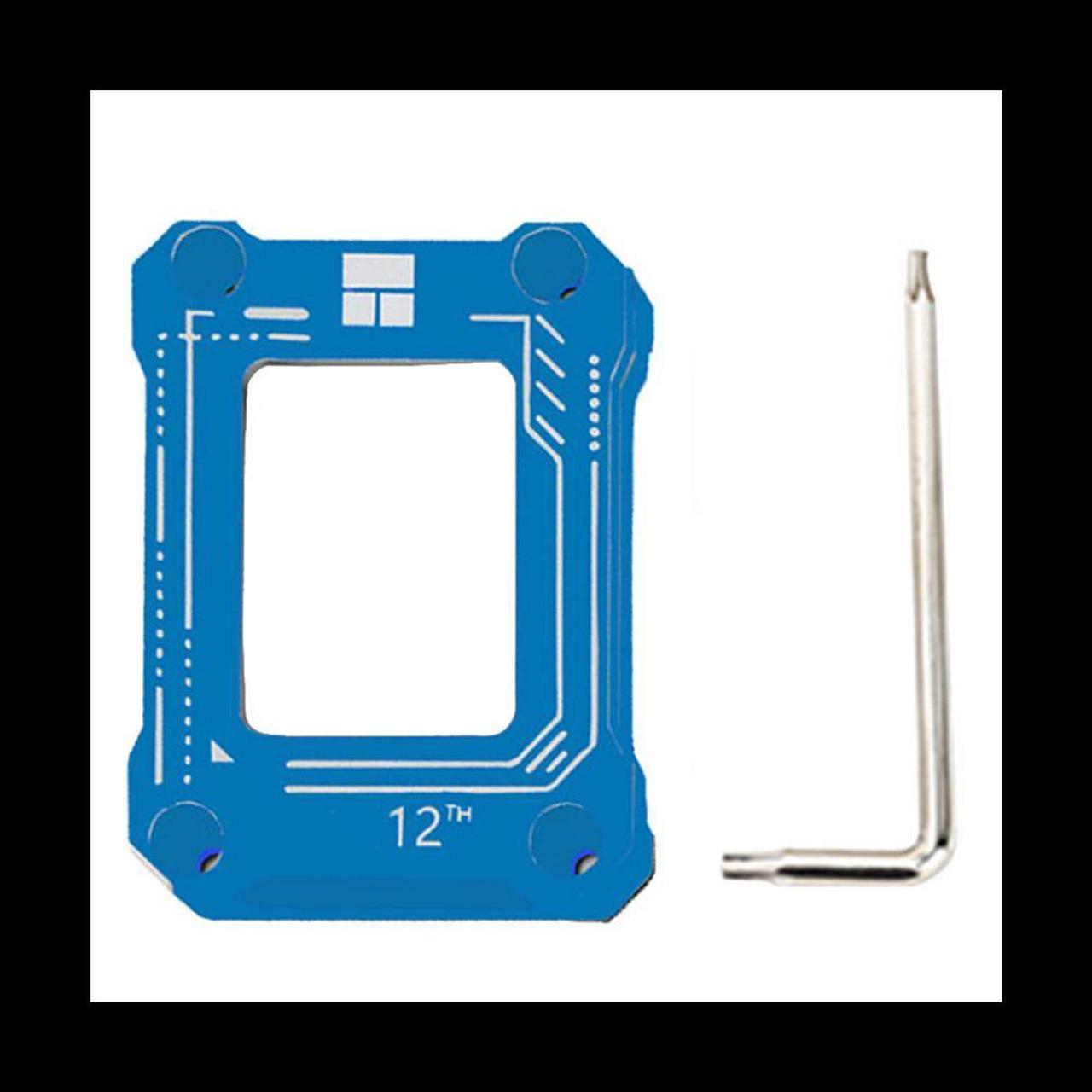 LGA17XX-BCF 12Th CPU Bending Correction Fixing Buckle CPU Bending Corrector Frame CPU Fixed Backplane(C)