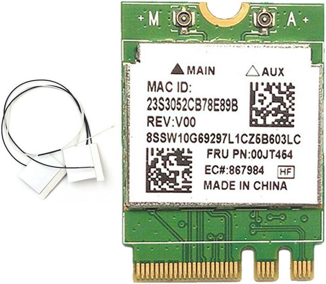 RTL8821AE Dual Frequency Network Card M.2 NGFF 2230 Wireless Network Card Module with Built-In Antenna