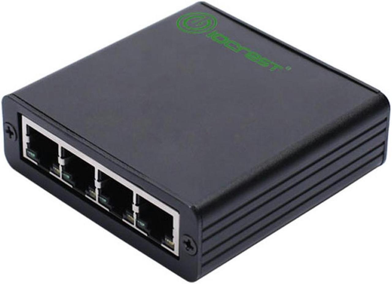 USB3.0 TO 4 Ports 10/100/1000M Ethernet Controller USB 3.0 to 4 Port Gigabit RJ45 Network Adapter Realtek RTL8153 Chipset