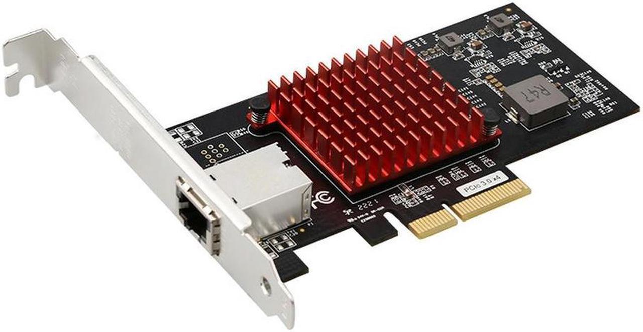 PCIe 3.0 x4 Dual-Port RJ45 Ethernet Network Card 10G server Lan Adapter X550 chipset pci-e 4x 10/100/1000/10G/Mbps