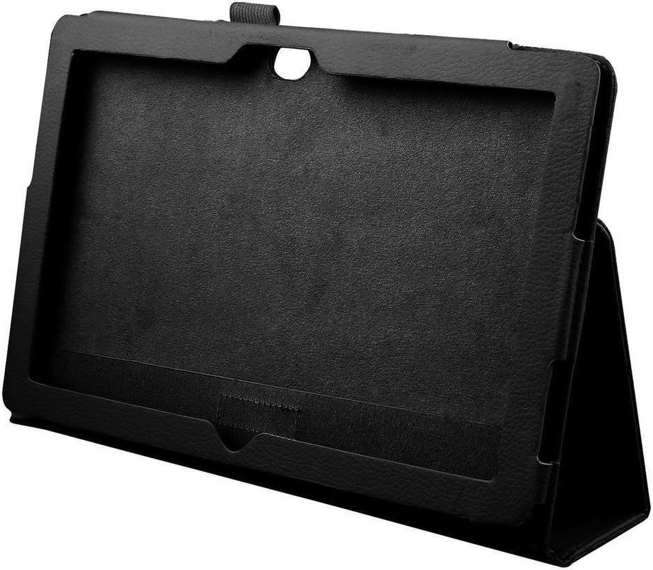 Stand Leather Case Cover For Microsoft Surface 10.6 Windows 8 RT Tablet , Black