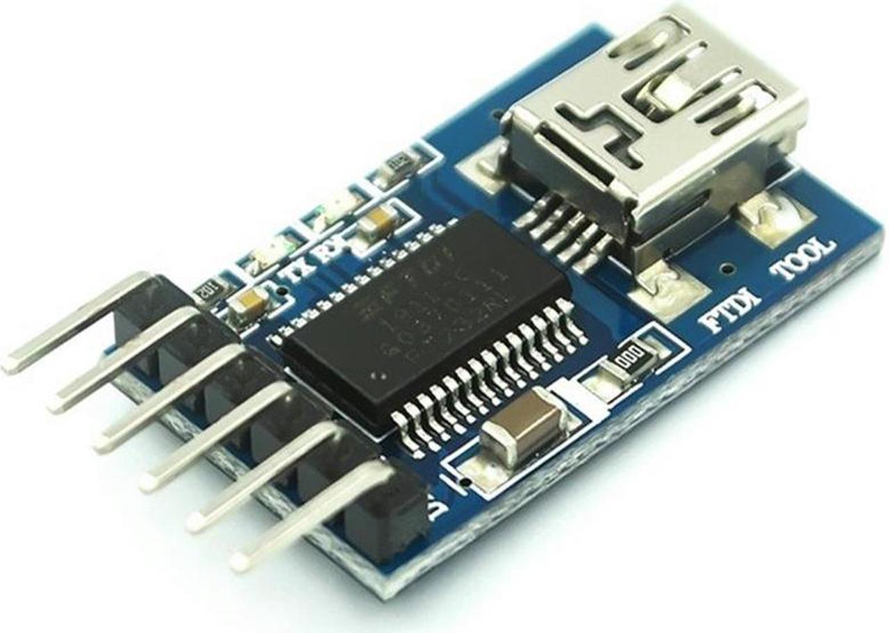 FT232RL USB 3.3V 5.5V To TTL Serial Adapter Module for -FT232 Pro Mini USB TO TTL 232