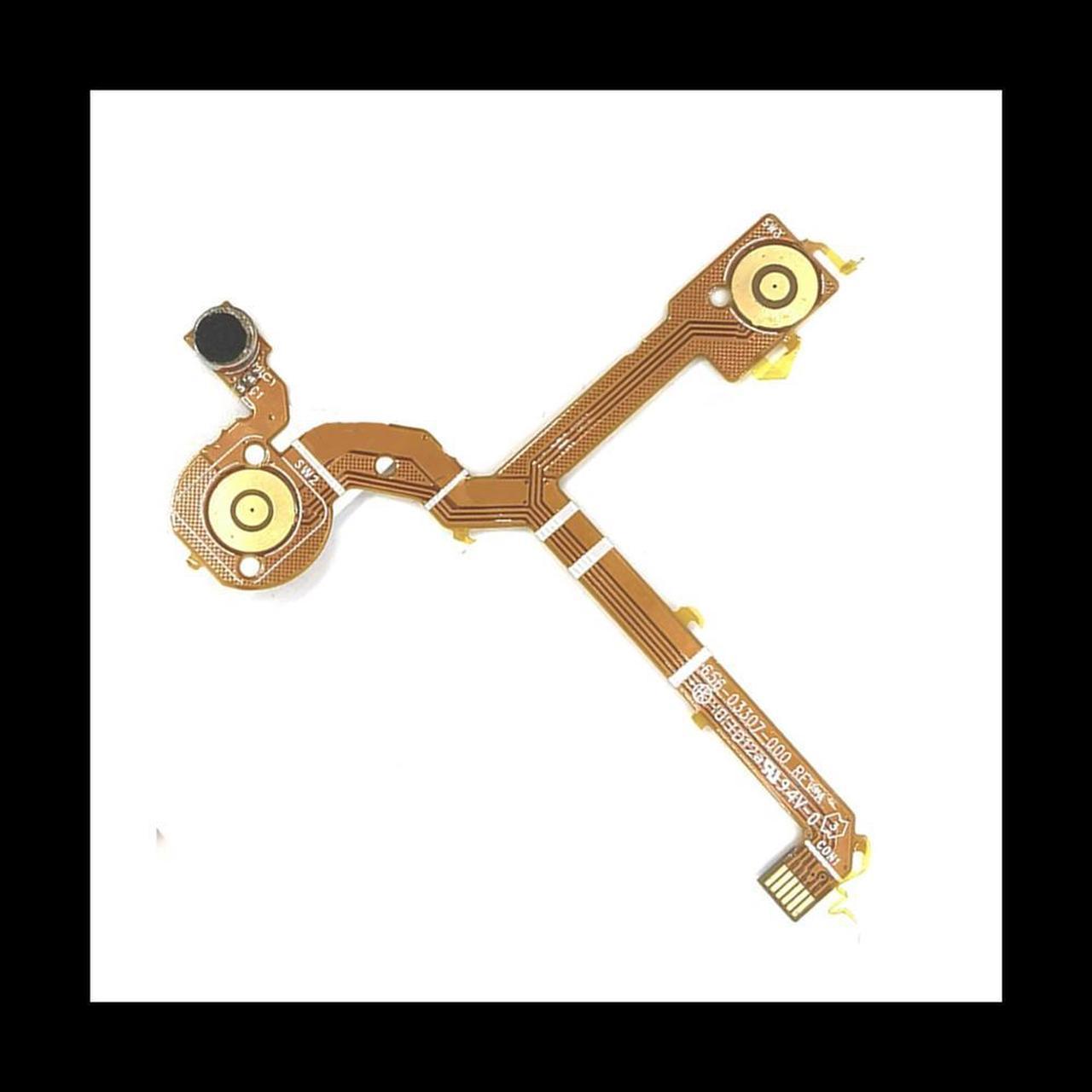 For Gopro Hero3+ Plus Shutter Side Buttons Microphone Flat Hero3+Flex Cable for Gopro3 Hero 3+Plus Camera Repair Part