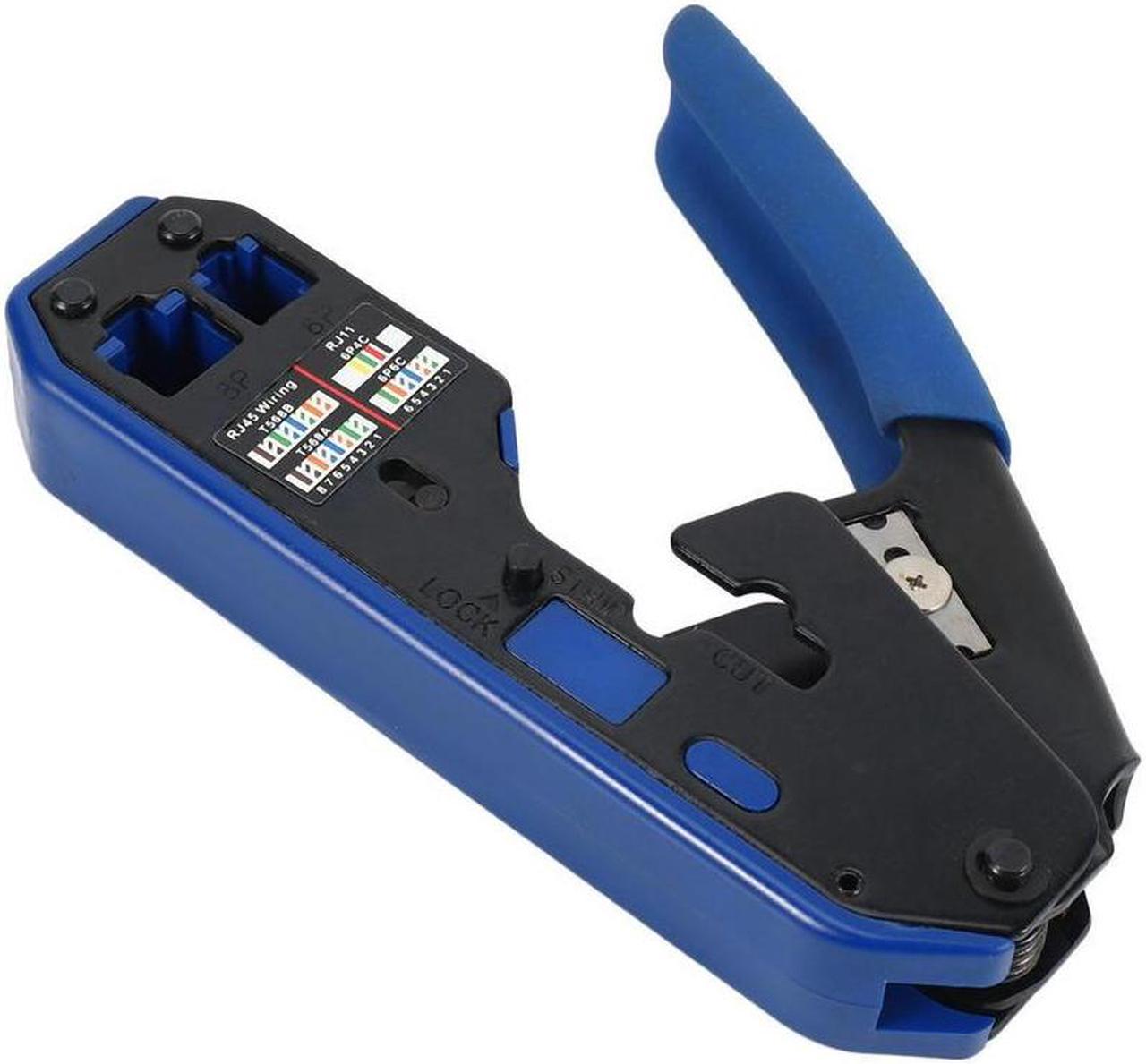 RJ45 Tool Network Crimper Rj45 Crimping Tool Stripper Cutter for Rj45 Cat6 Cat5E Cat5 Rj11 Rj12 Connector