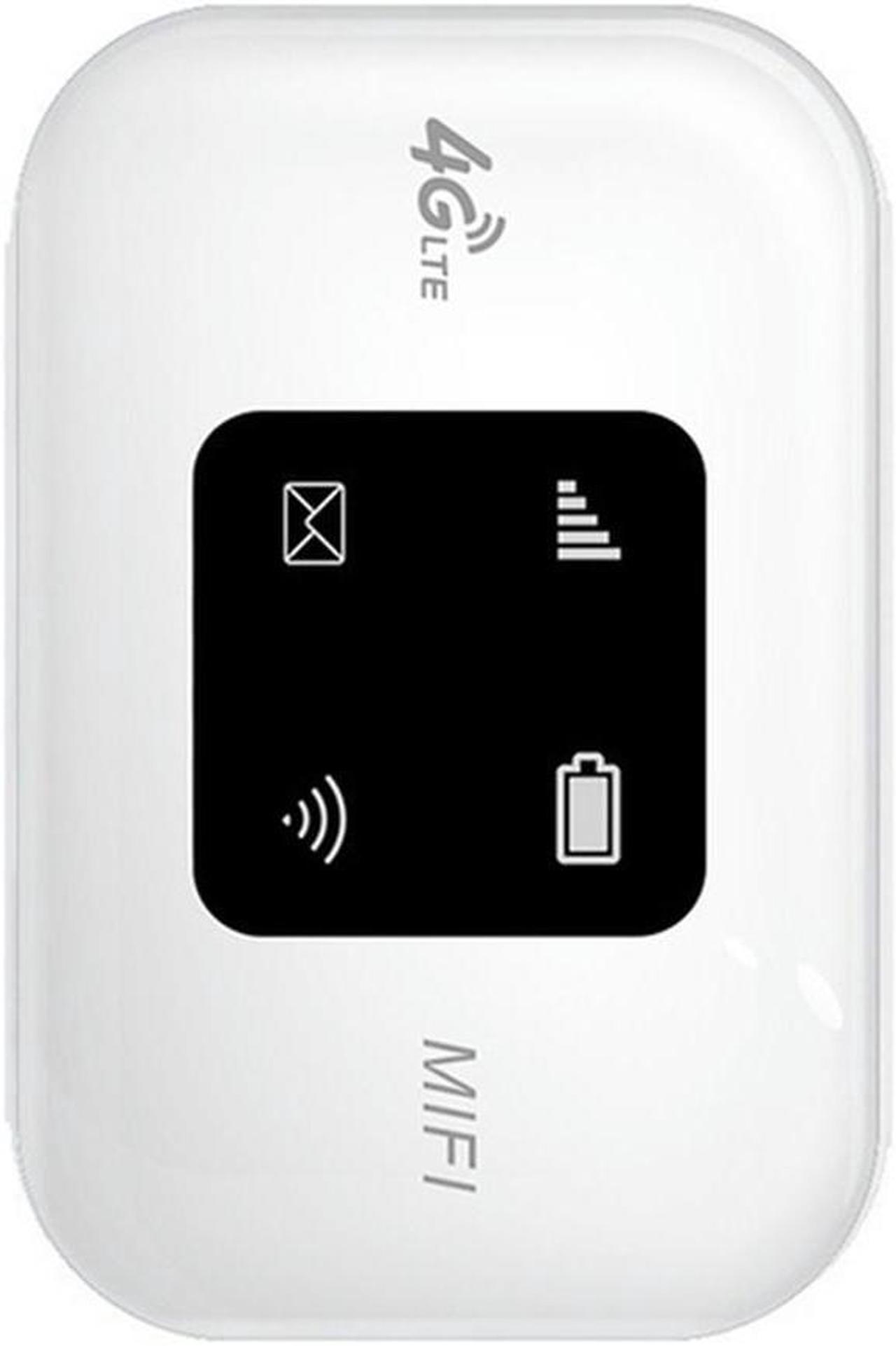 4G Mifi Pocket Router 150Mbps 2.4G Car Mobile Wireless Hotspot With Sim Card Slot 3000 Mah Portable Mifi