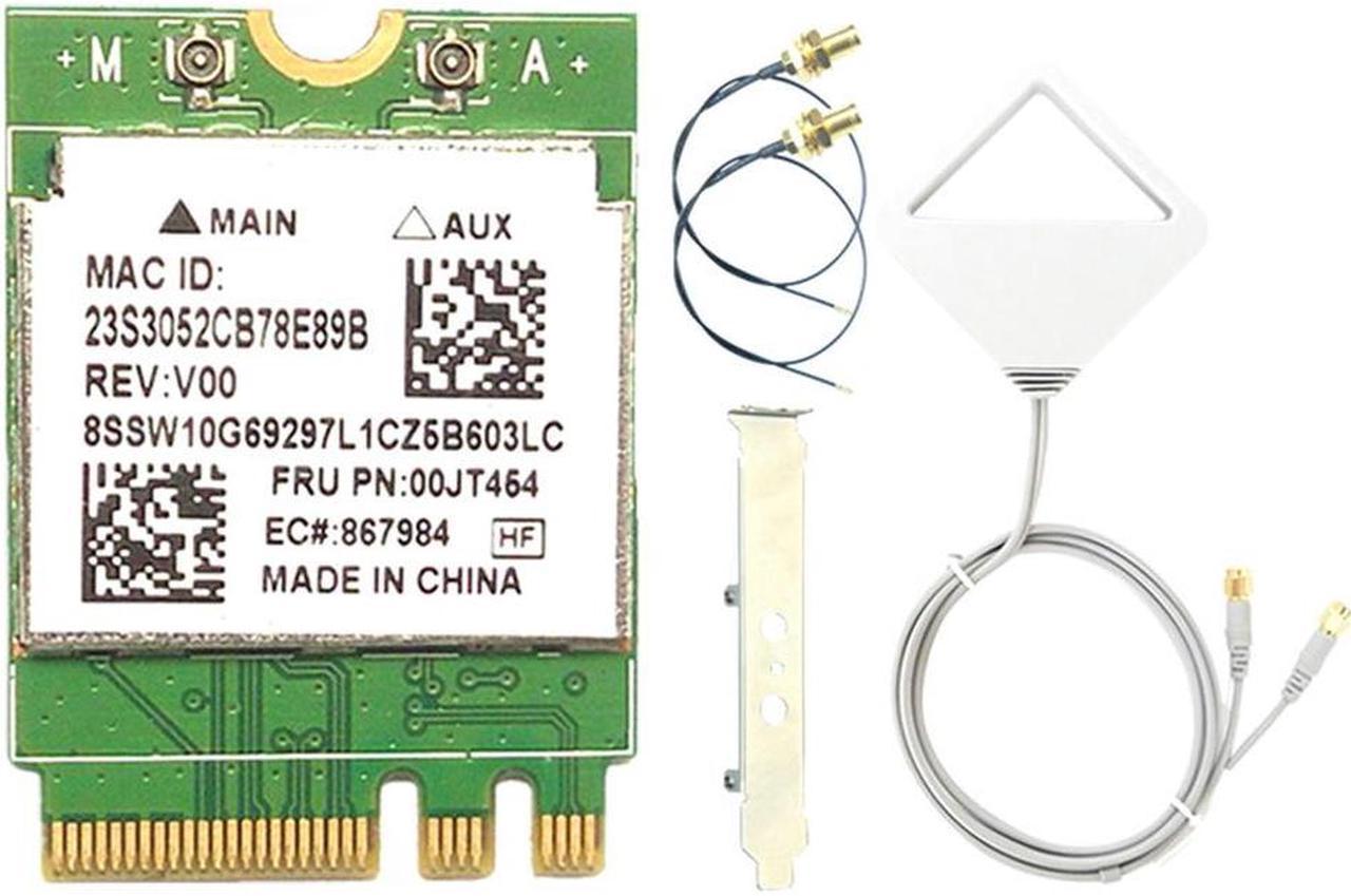 RTL8821AE Dual Frequency Network Card 433Mbps Network Card Adapter M.2 NGFF 2230 Wireless Network Card Module