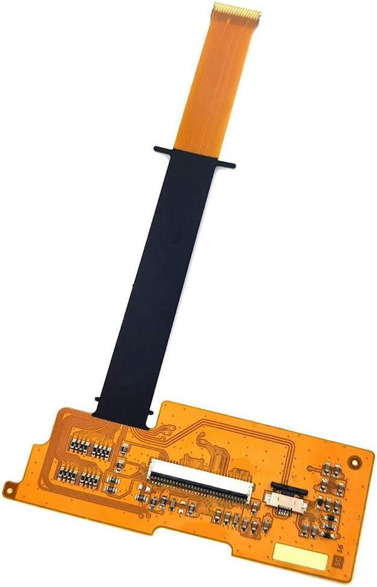 Part Number Rear Back Cover LCD Flex Cable FPC for D750 Screen Flex Cable Camera Replacement Unit Repair Parts