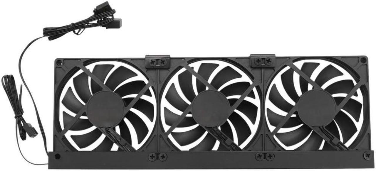 Universal GPU Cooling Fan 3X90mm ARGB Sync Lighting 5V Addressable RGB Silent Chassis PCI Graphics Card Cooler Fan