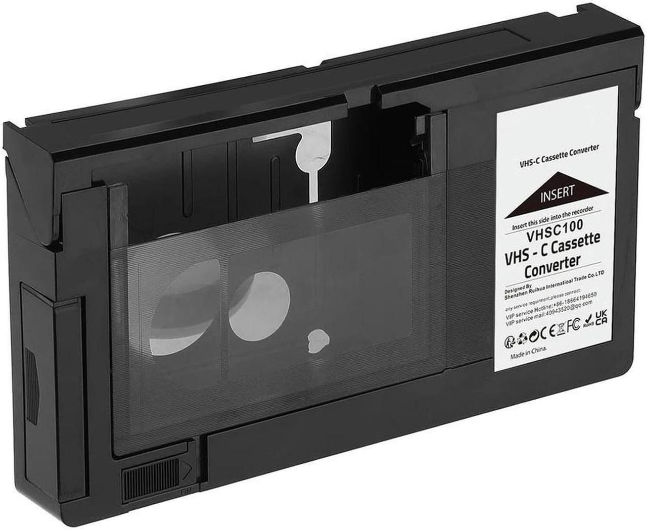 Main image of VHS-C Cassette Adapter for VHS-C SVHS Camcorders JVC RCA Panasonic Motorized VHS Cassette Adapter Not for 8mm/MiniDV/Hi8