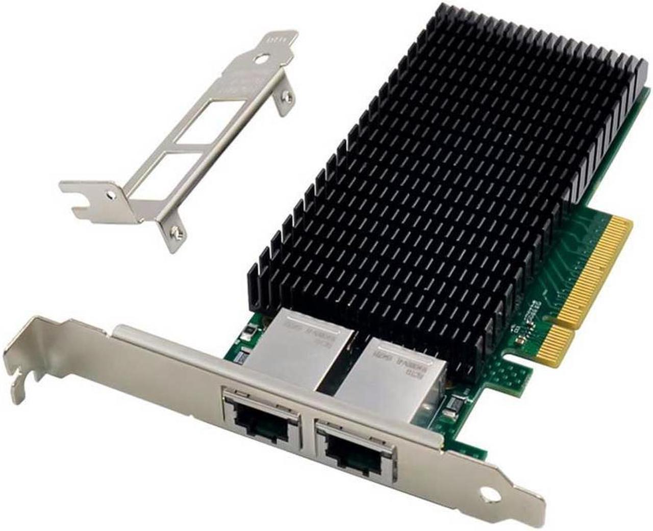 X540-T2 10G Server Network Card X540 PCIE X8 Dual-Port Network Card RJ45 10G Aggregation Network Server Network Card