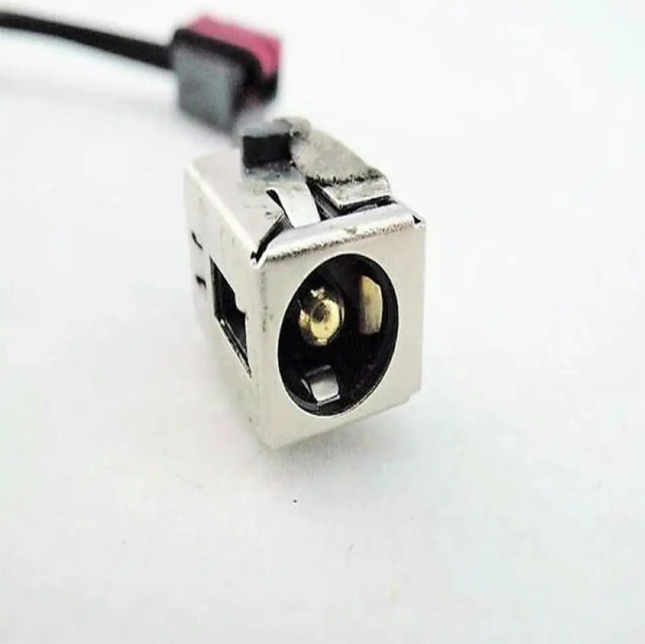 Alt view image 3 of 3 - For IdeaPad S400 S405 DC30100CT00 DC Power Jack Charging Port Connector Cable