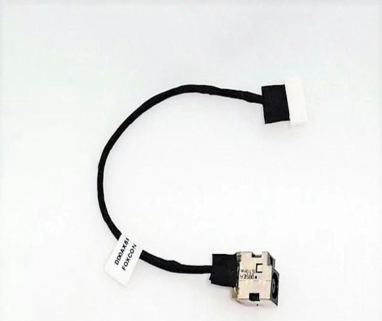 For CQ72 G72 DD0AX8PB000 DD0AX8PB001 616496-001 DC In Power Jack Cable Charging Port Connector