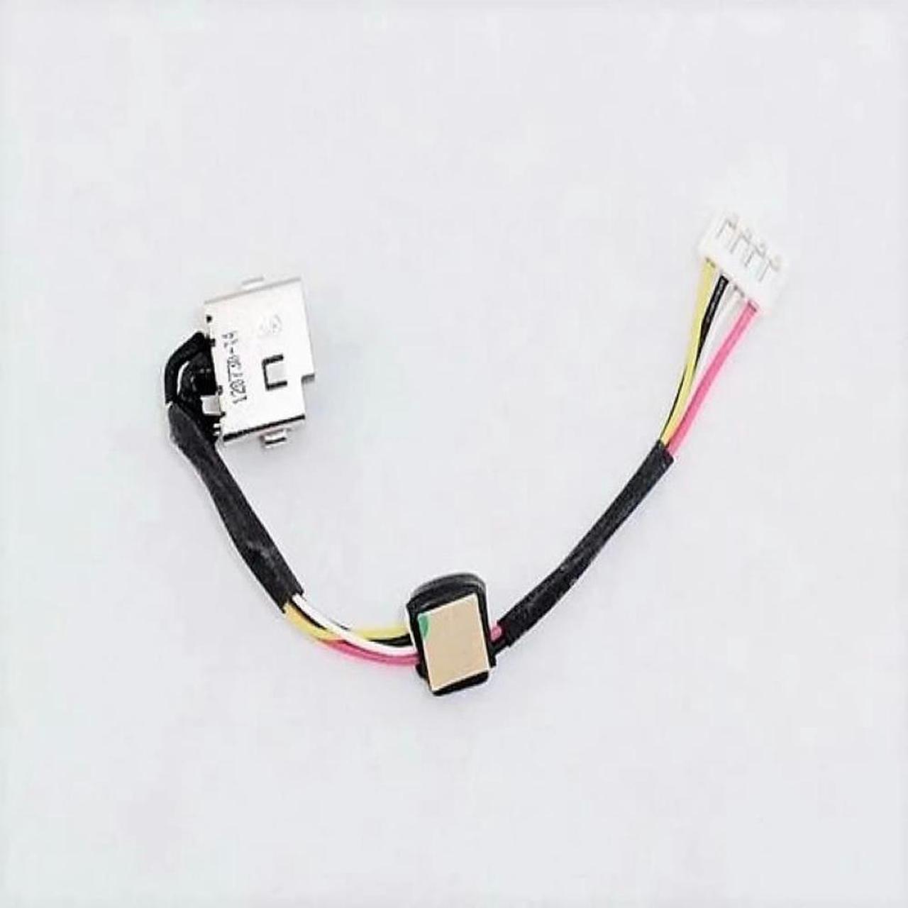 For Pavilion DV3-1000 DC301005E00 DC301005Q00 507094-001 DC In Power Jack Cable Charging Port Connector