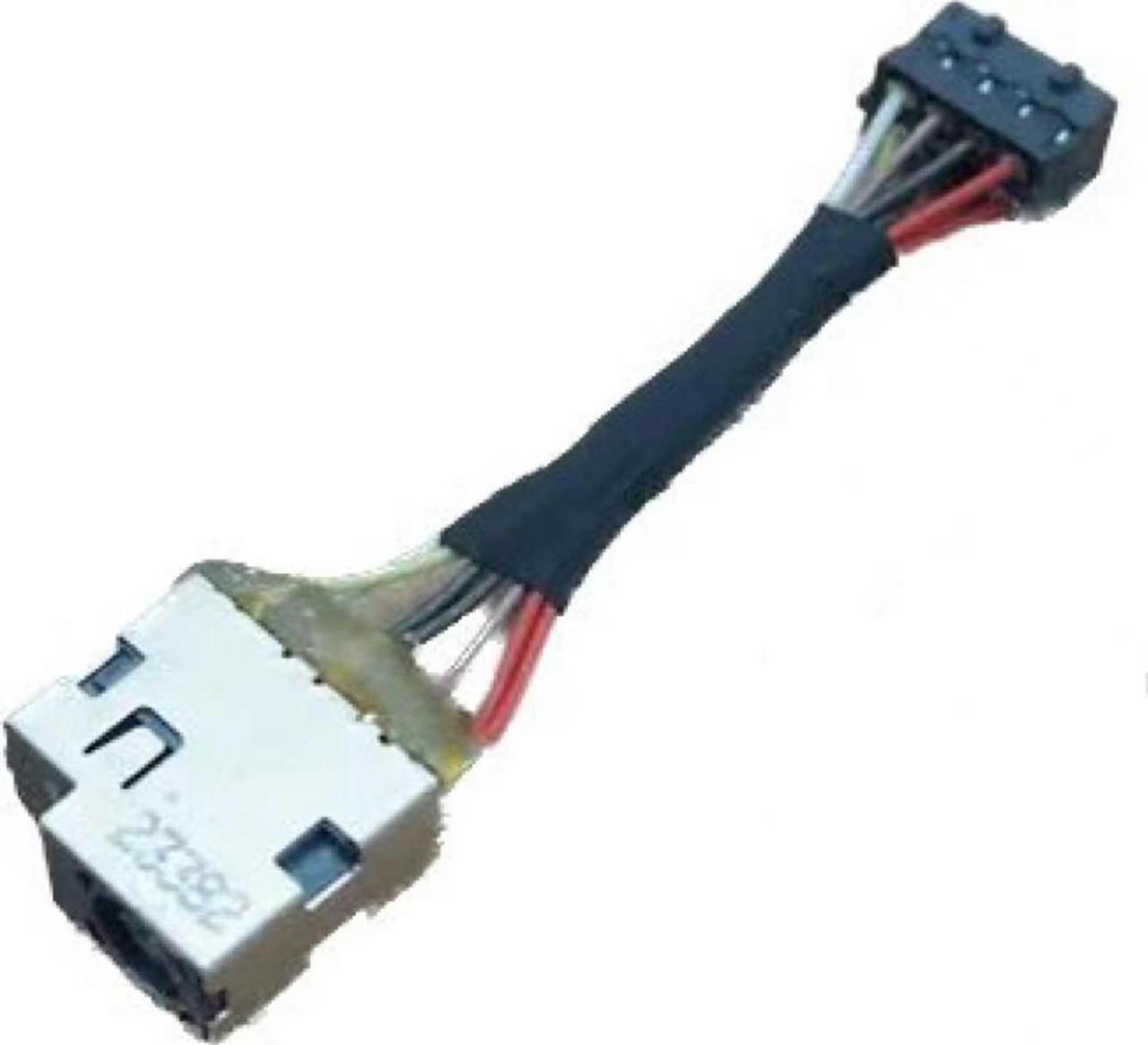 For TPN-Q139 Q139 TPN-Q140 Q143 DC In Power Jack Cable Charging Port Connector