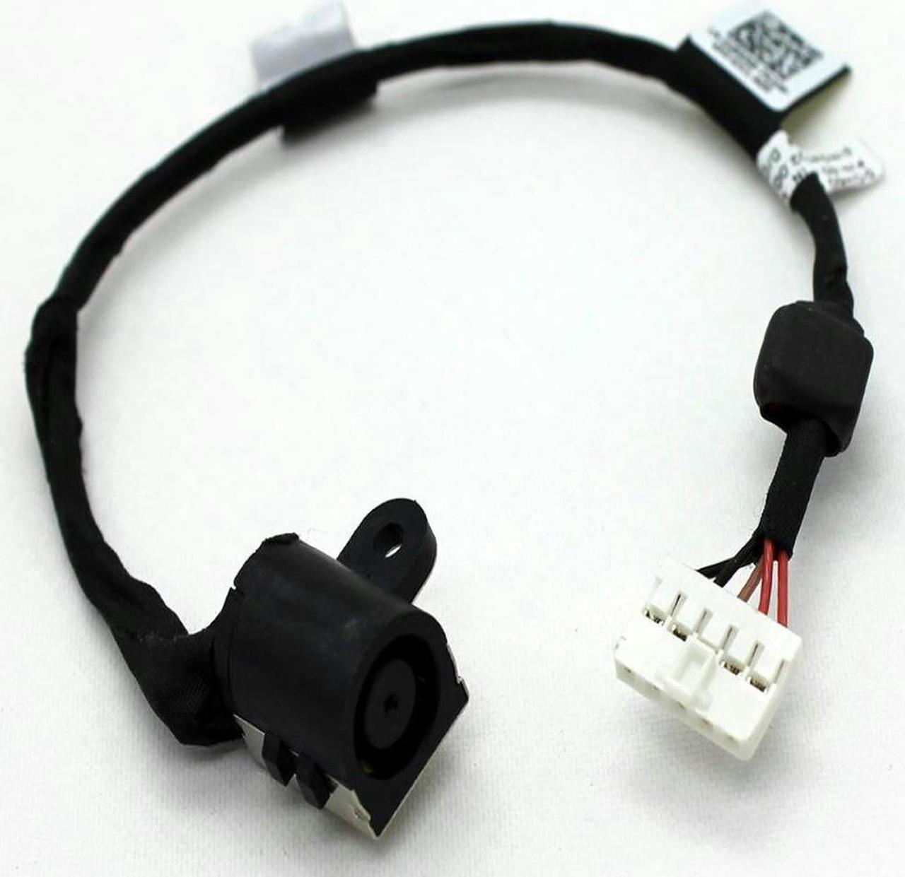 For Inspiron 15 7537 P36F 7000 Series DOH50 50.47L02.001 0G8RN8 DC In Power Jack Cable Charging Port Connector