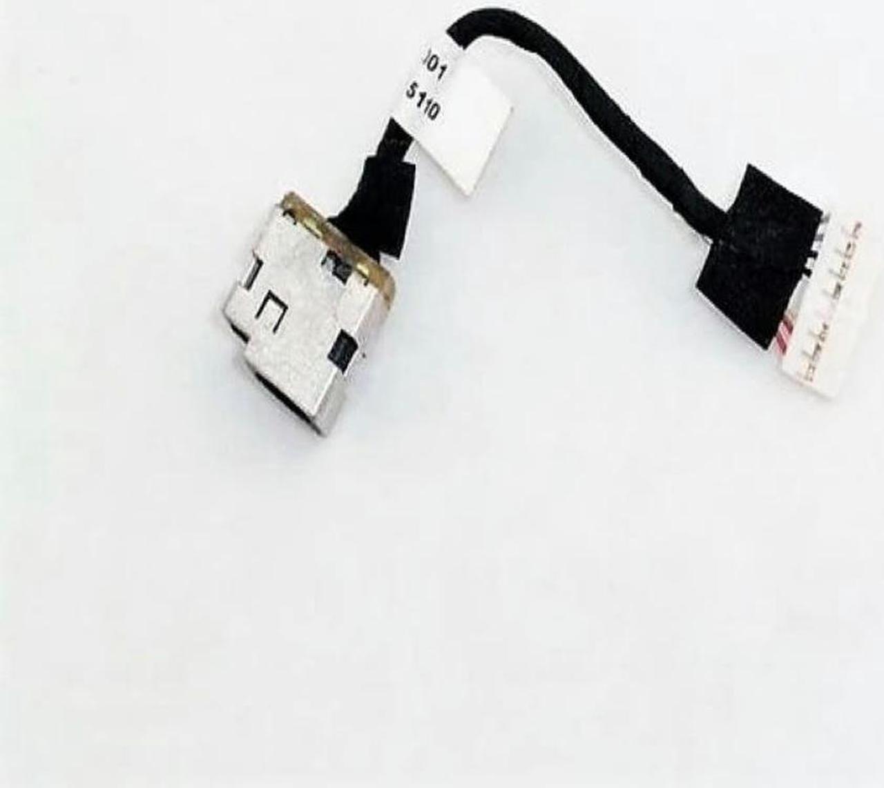 For CQ42 G42 DD0AX1PB000 DD0AX1PB001 600630-001 DC In Power Jack Cable Charging Port Connector