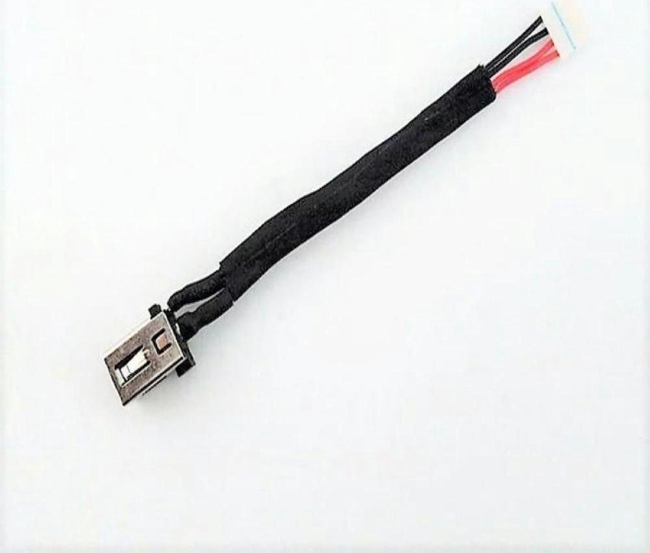 For Satellite U840W U845W DD0TEAAD000 A000231250 DC In Power Jack Cable Charging Port Connector