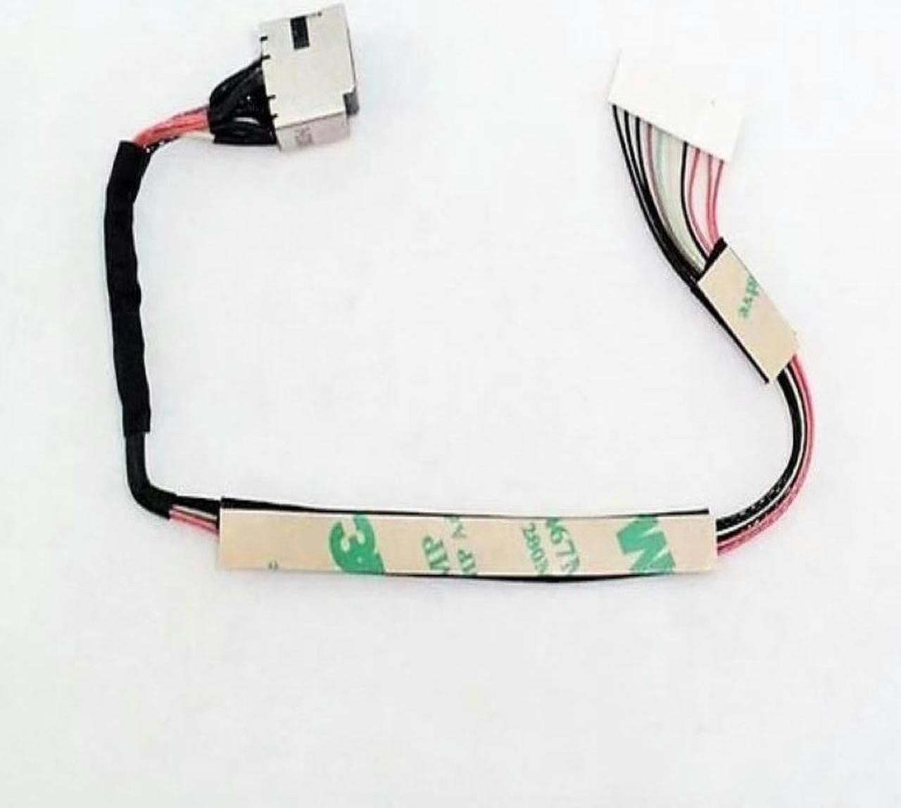 For 10-Pin Envy 15 15-1000 15T-1000  576846-001 DC In Power Jack Cable Charging Port Connector