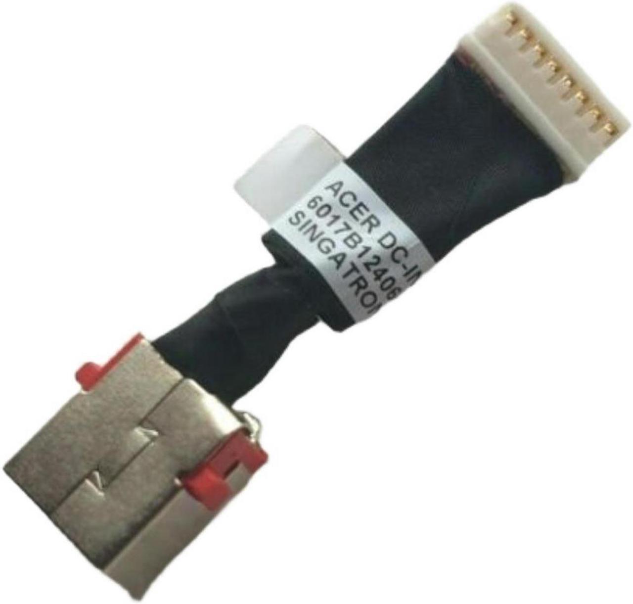 For Predator Helios 300 PH315 -52 10  50.Q5MN4.003 DC In Power Jack Cable Charging Port Connector