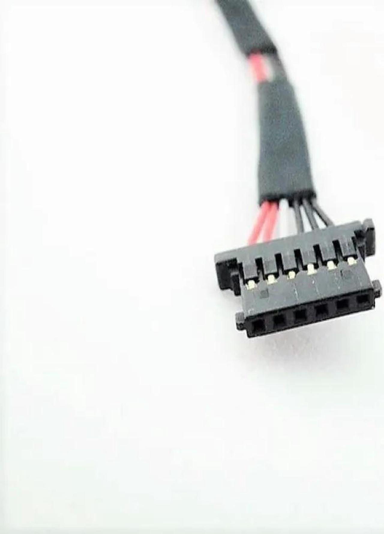 Alt view image 4 of 4 - For Pro X2 612 1011 G1 775490-SD1 775490-TD1 793714-001 DC In Power Jack Cable Charging Port Connector