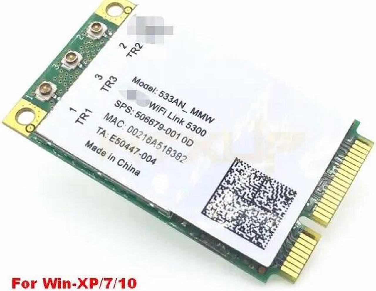 533AN_MMW  802.11a/g/n/b 300Mbps Full-size Mini PCI Express WiFi Adapter Combo Wireless WLAN Card For wifi link 5300