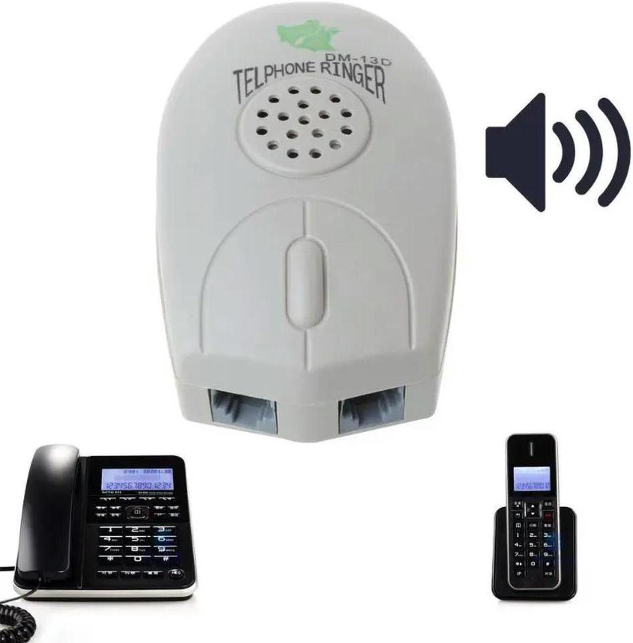 Alt view image 4 of 4 - Loud Sound Telephone Ring Ringer Amplifier Telephone Answering Accessories for Landline Telephone     Loud Sound Telephone Ring Ringer Amplifier Telephone Answering Accessories for Landline Telephone