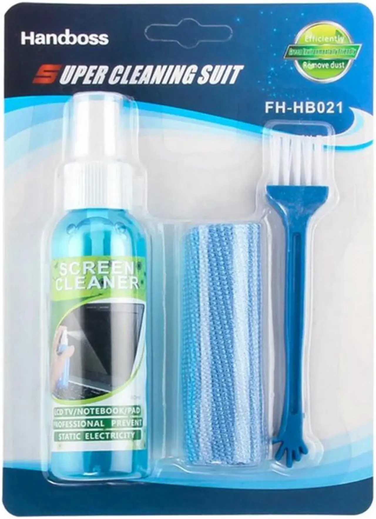 Main image of 3PCS Hot Sale Cleaner Cleaning Tool Set for LCD Phone Pad Laptop Screen     3PCS Hot Sale Cleaner Cleaning Tool Set for LCD Phone Pad Laptop Screen