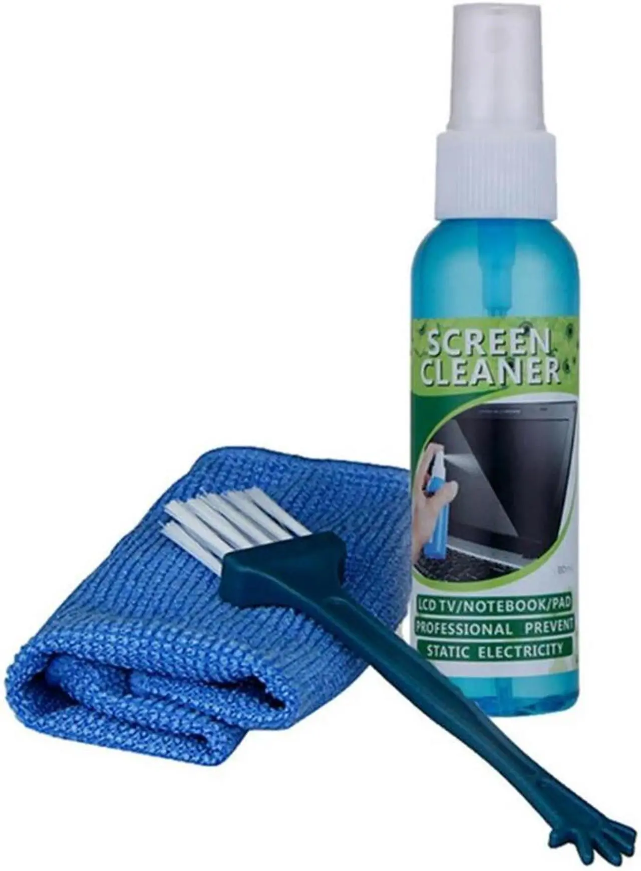 Alt view image 4 of 4 - 3PCS Hot Sale Cleaner Cleaning Tool Set for LCD Phone Pad Laptop Screen     3PCS Hot Sale Cleaner Cleaning Tool Set for LCD Phone Pad Laptop Screen