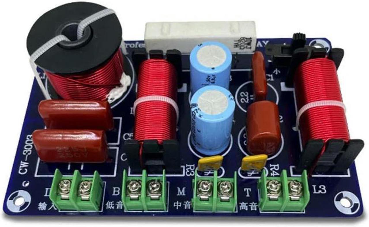 Main image of 250W 3 Ways Frequency Divider Board for DIY KTV Speaker     250W 3 Ways Frequency Divider Board for DIY KTV Speaker