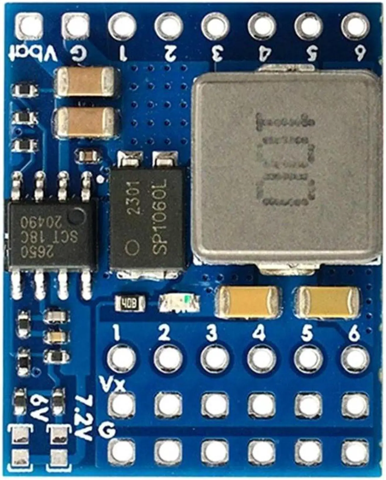 Main image of MATEK SERVO PDB with 4A BEC 5.5-36V to 5-8.2V Flight Controller Module Board     MATEK SERVO PDB with 4A BEC 5.5-36V to 5-8.2V Flight Controller Module Board