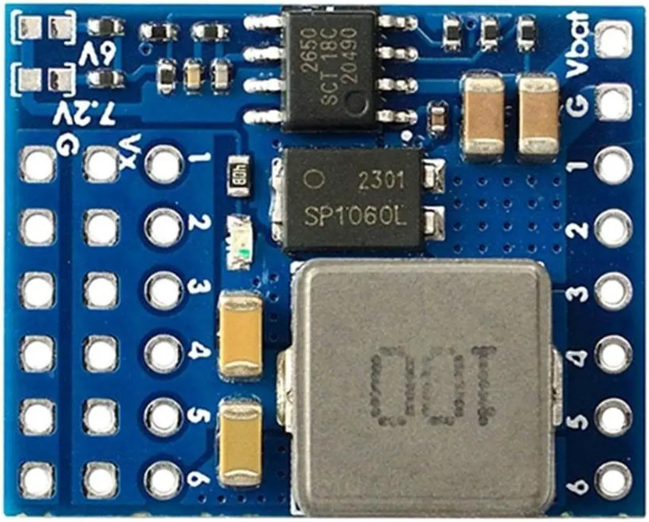 Alt view image 3 of 4 - MATEK SERVO PDB with 4A BEC 5.5-36V to 5-8.2V Flight Controller Module Board     MATEK SERVO PDB with 4A BEC 5.5-36V to 5-8.2V Flight Controller Module Board