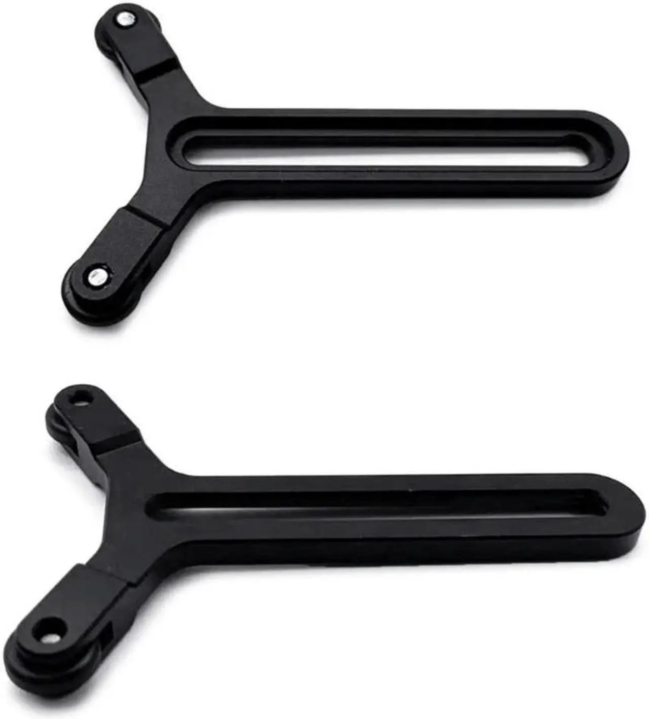 Alt view image 4 of 4 - Lens Support Bracket Adjustable 2 Wheeled Y Shaped Lens Support Frame Vertical     Lens Support Bracket Adjustable 2 Wheeled Y Shaped Lens Support Frame Vertical