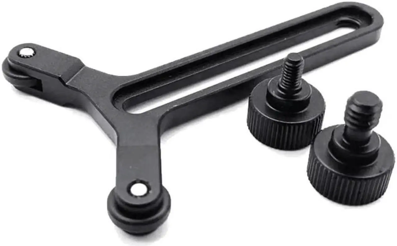 Main image of Lens Support Bracket Adjustable 2 Wheeled Y Shaped Lens Support Frame Vertical     Lens Support Bracket Adjustable 2 Wheeled Y Shaped Lens Support Frame Vertical