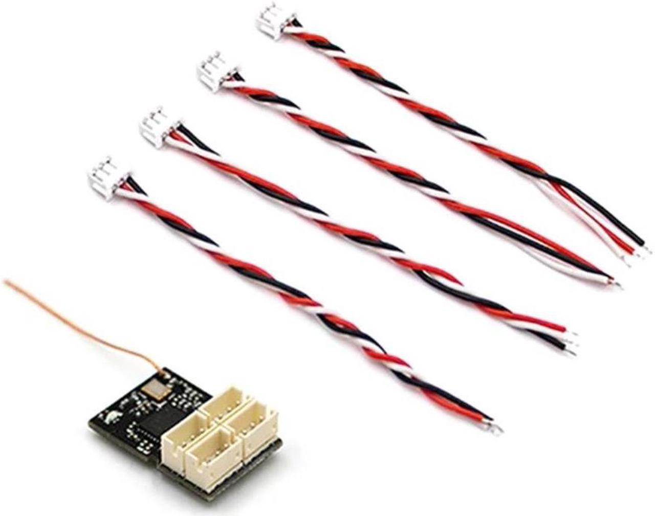 Alt view image 3 of 4 - ruth's sister R4M G7P 4 Channel Receiver 2.4GHz for Mini Vehicles Car Transmitters