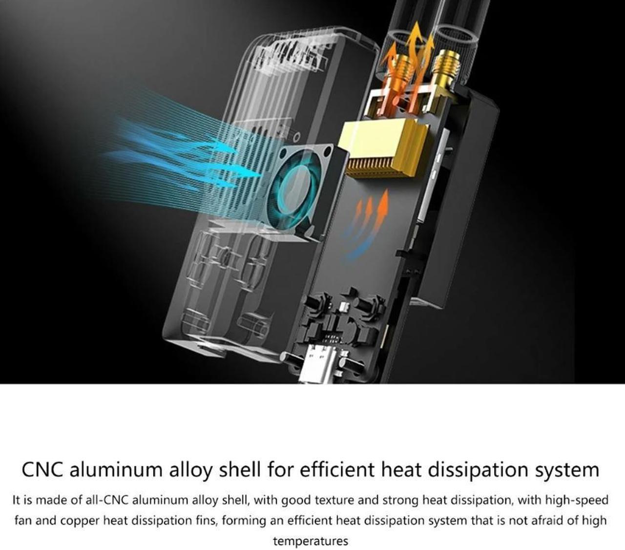 Alt view image 3 of 4 - ruth's sister ELRS 2.4G SuperG Transmitters Module Highly Frequency Head with Antenna Cable