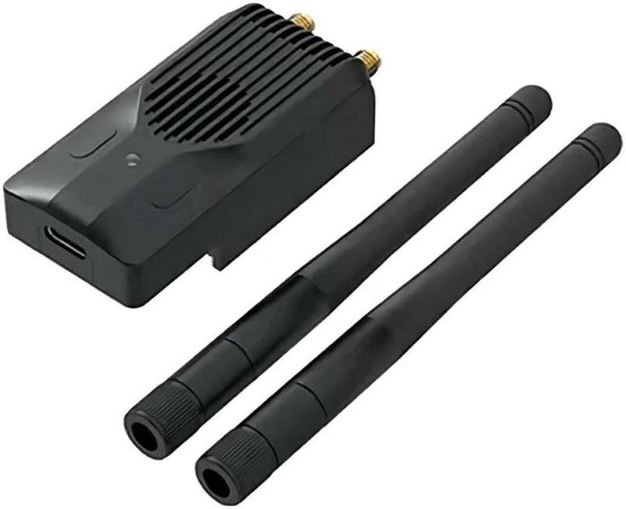 Alt view image 2 of 4 - ruth's sister ELRS 2.4G SuperG Transmitters Module Highly Frequency Head with Antenna Cable