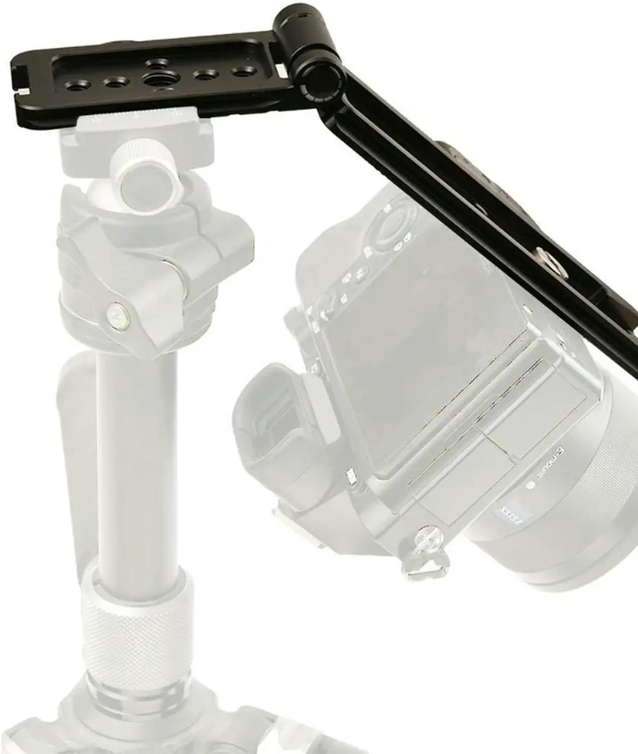 Alt view image 4 of 4 - ruth's sister DSLR Camera L Bracket Vertical Horizontals Switching Tripod Quick Release Plate