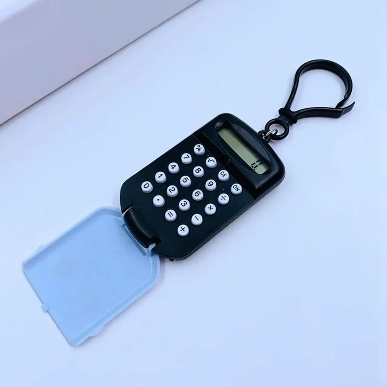 Alt view image 2 of 4 - Ruth's sister Portable Digit Calculator Mini Calculator Cartoon Cute Keychain Office Supplies Special Calculator For Student